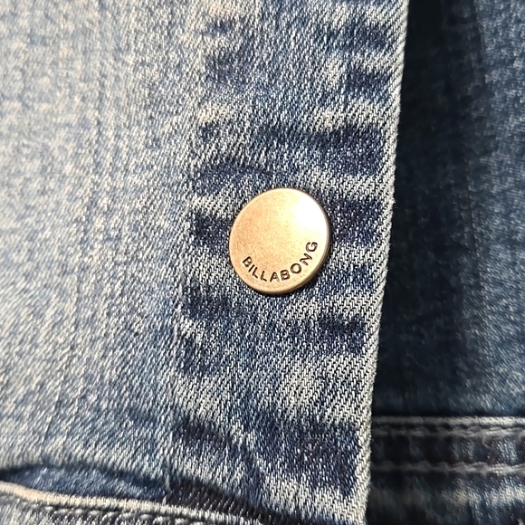 Billabong Thunderbird Jean Jacket - Picture 3 of 11